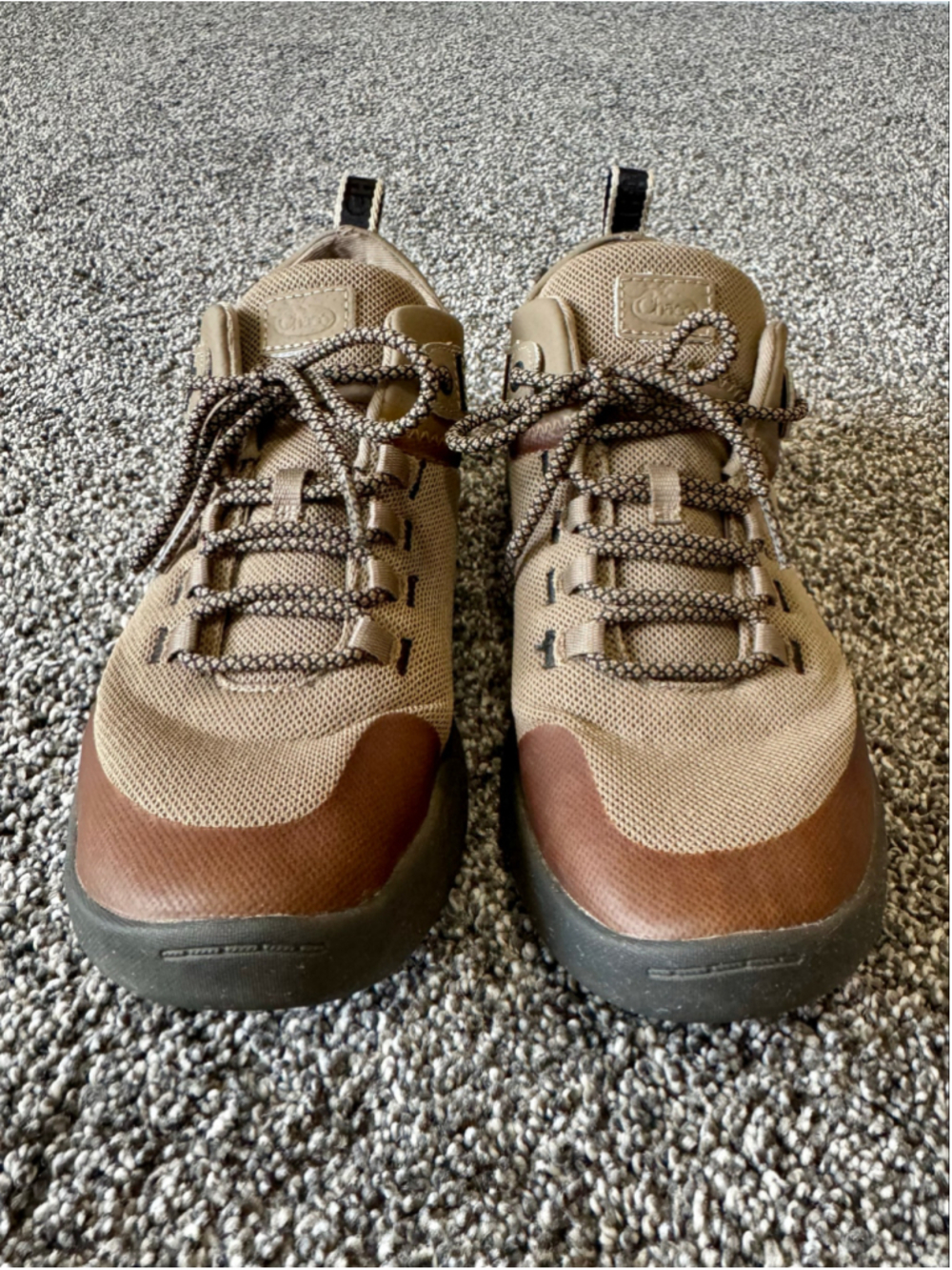 Men’s Chaco Sidetrek Adventure Hiking Shoe in Coyote Brown Size 8